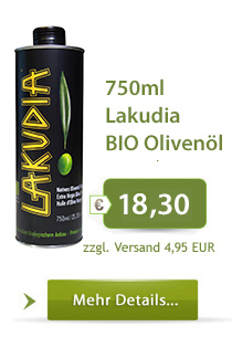 750ml BIO Olivenöl