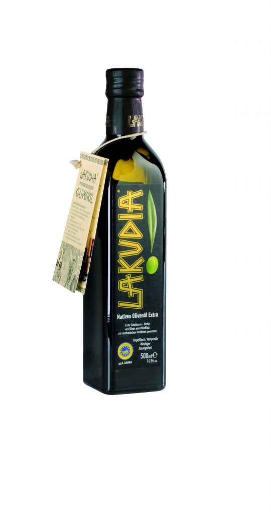 LAKUDIA Olivenöl - marinierte Garnelen