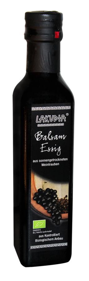 LAKUDIA Kennenlern-Set BIO - 750ml BIO Olivenöl Nativ Extra und 250ml BIO Balsam Essig