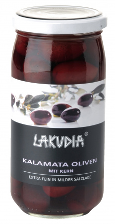Kalamata Oliven, mit Kern