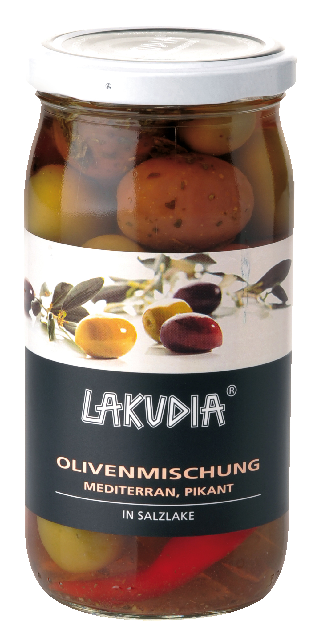Olivenmischung mediterran, pikant
